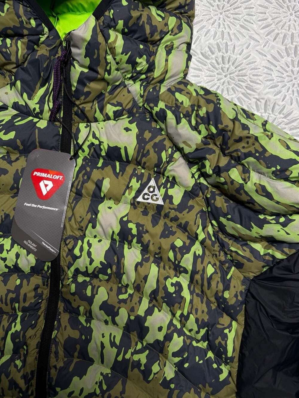 Nike ACG Lava Flow Therma-FIT ADV Men's Size LTT Green Camo II0917-009